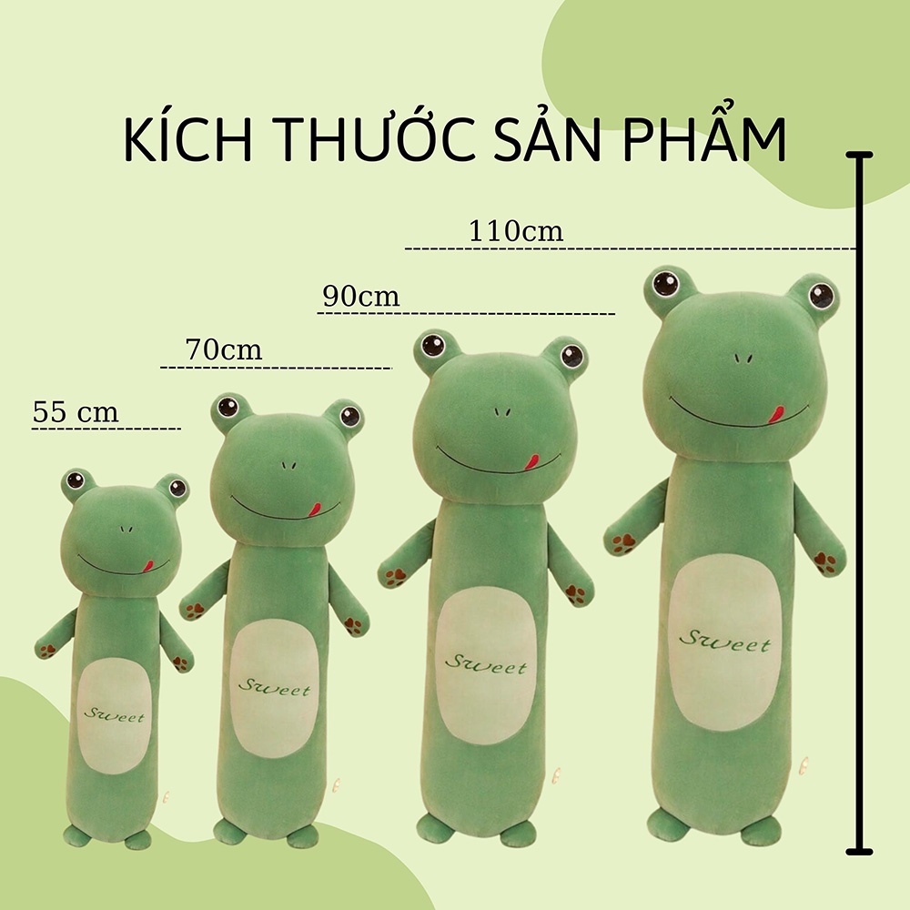 Gối ôm hình thú ngộ nghĩnh - thú nhồi bông cho bé - Đa dạng kích thước, mẫu mã