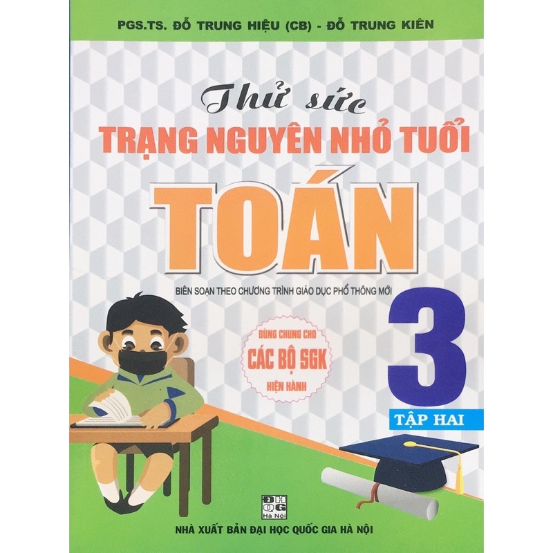 Sách -  Thử Sức Trạng Nguyên Nhỏ Tuổi Toán Lớp 3