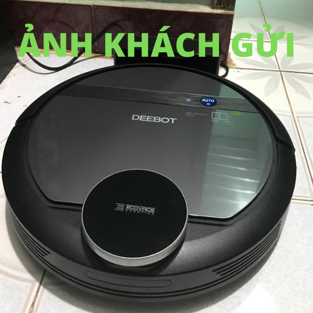 [ HÀNG ĐẸP ] Robot Hút Bụi Lau Nhà Ecovacs DE53- DE55 Hàng Trưng Bày-Thava Shop