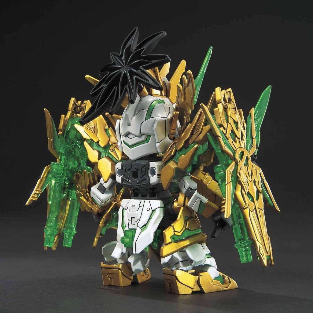 Mô Hình Lắp Ráp SD Sangoku Soketsuden 32 Long Xian Liu Bei Unicorn Gundam