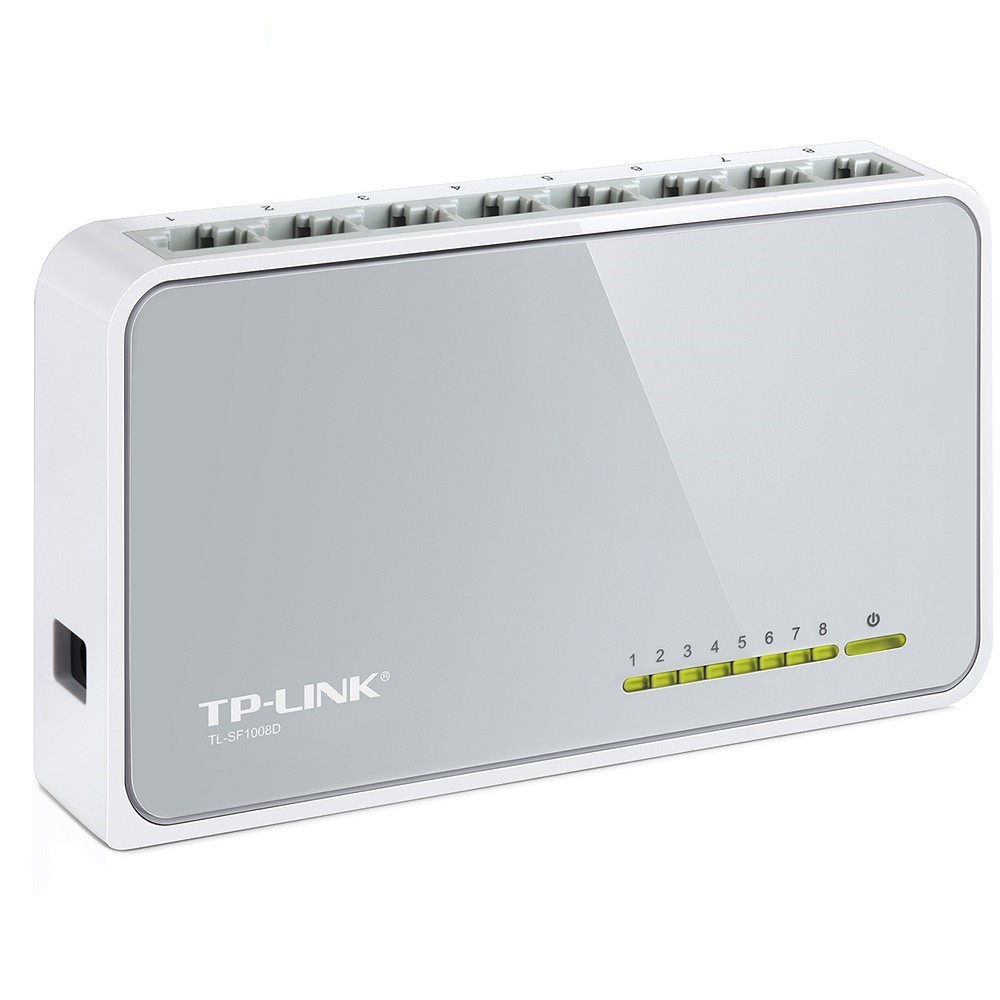 Bộ Chia Mạng LAN - Switch TP-LINK 5 cổng Và 8 cổng TL-SF1005D [Chính Hãng Bảo Hành 24 Tháng]