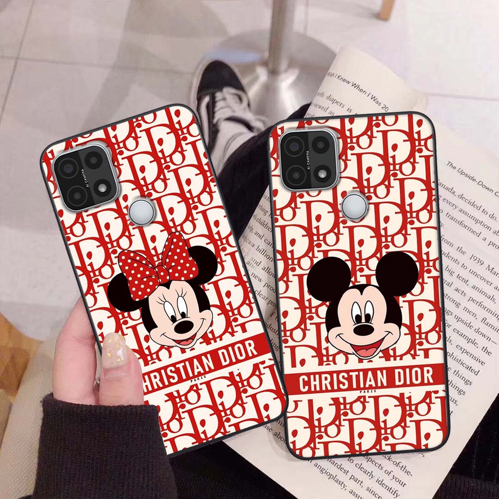 Ốp lưng Oppo A15 / A15S hình thương hiệu, thời trang, cute, đáng yêu