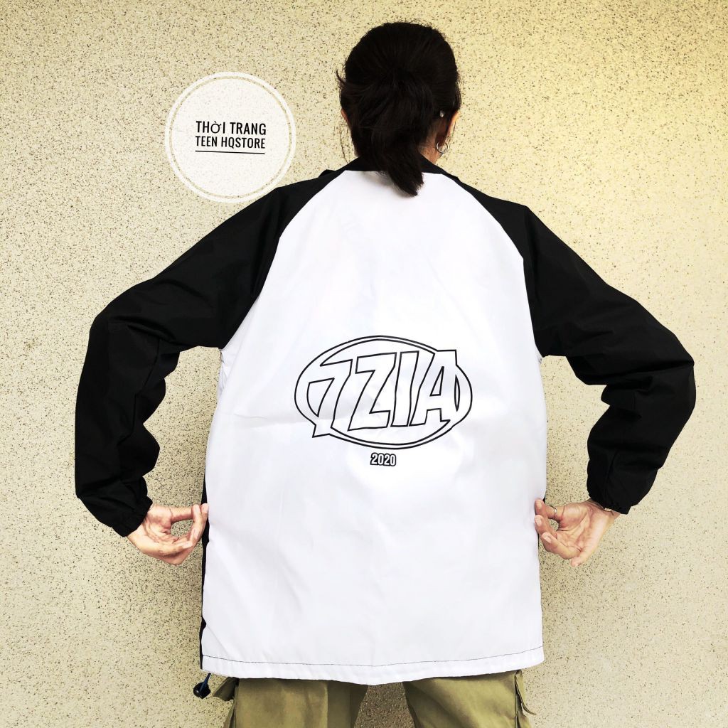 [Giá hủy diệt] [Ảnh thật] [Chính hãng] Áo Khoác Dù 7ZIA Ulzzang Nam Nữ Unisex Form Rộng Bomber Jacker | BigBuy360 - bigbuy360.vn