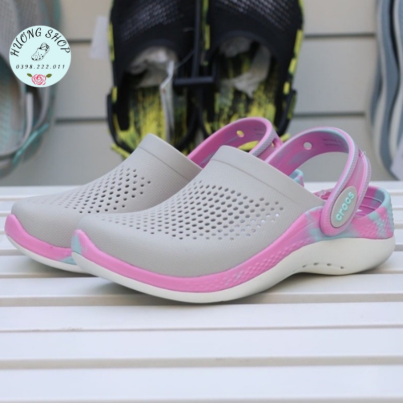 Tặng jibit, Sục Literide Kid 360 Clog êm mềm nhẹ cho bé