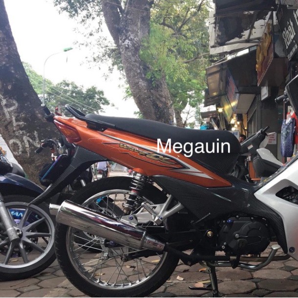 Tay xách Wave 2006-2021 , RSX , S110, 50cc (cảng sau 7 màu Nice Wave)