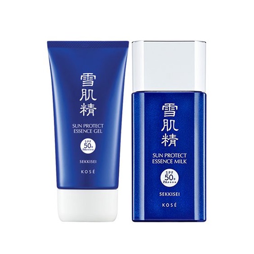 Kem chống nắng Kose Sekkisei White UV Milk Gel trắng da diệt khuẩn bảo vệ da khỏi tác nhân oxy hoá