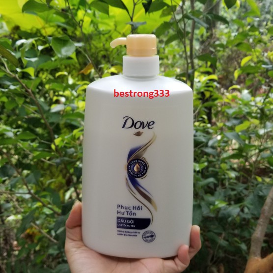 Dầu Gội Dove Phục Hồi Hư Tổn 880g