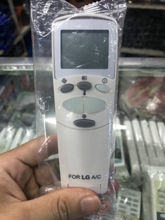 KHIỂN ĐIỀU HOÀ LG