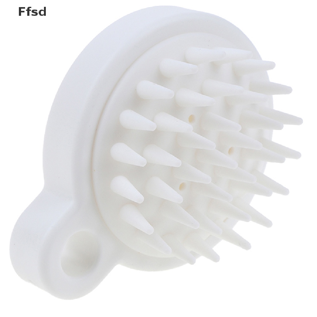 Lược Gội Đầu Bằng Silicon Mát Xa Da Đầu Tiện Dụng