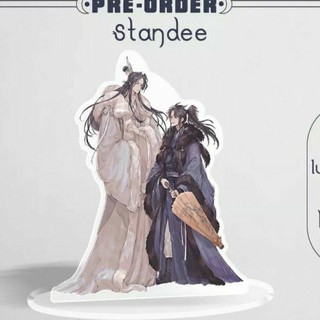 Standee Husky và sư tôn Cẩm Phong