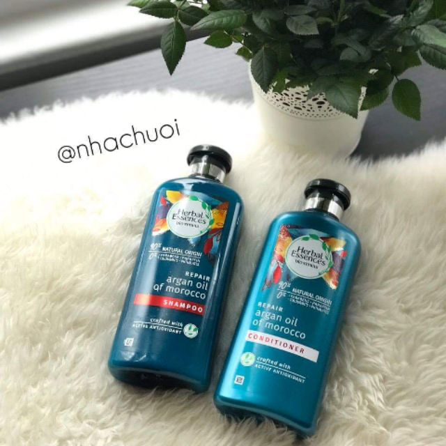 Cặp gội + xả Herbal Essences