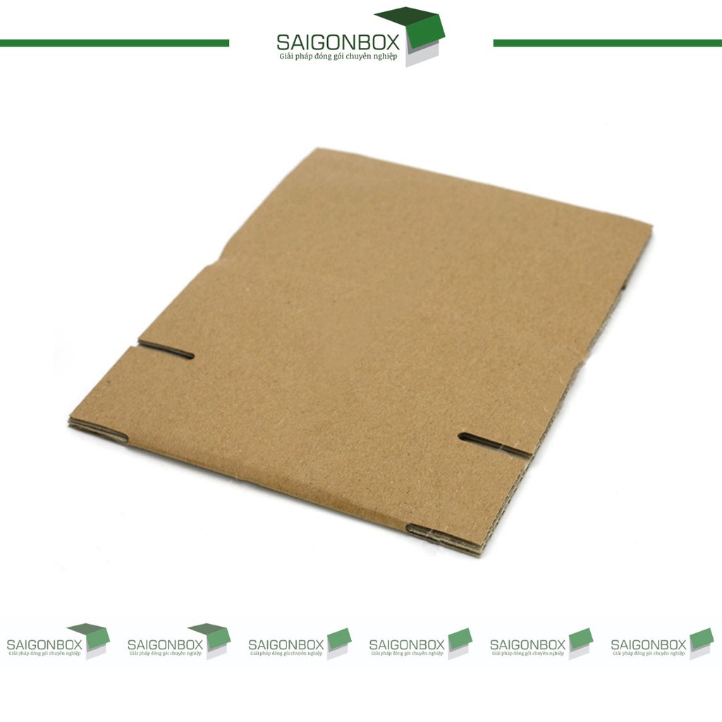 Combo 100 thùng hộp carton size 17x5x11 cm để đóng gói hàng hóa