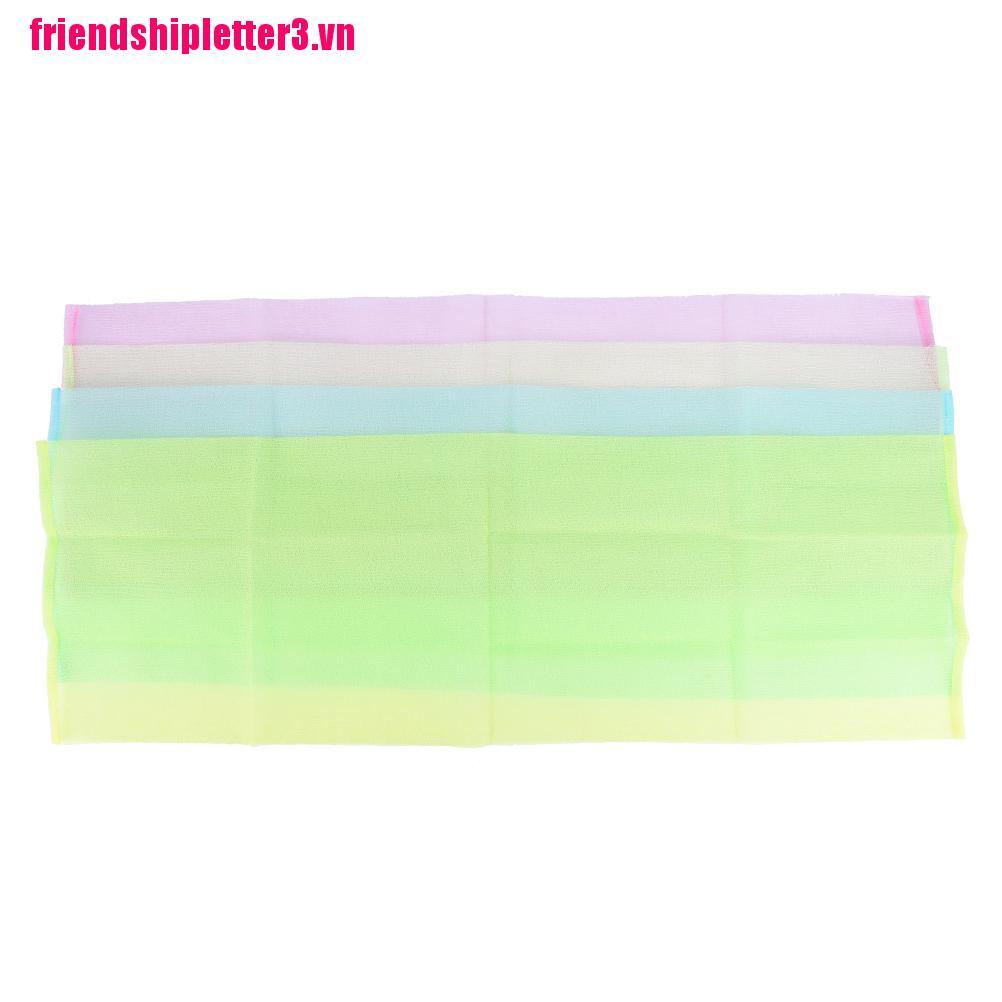 (Hàng Mới Về) Dụng Cụ Mát Xa Tẩy Tế Bào Chết Toàn Thân Bằng nylon