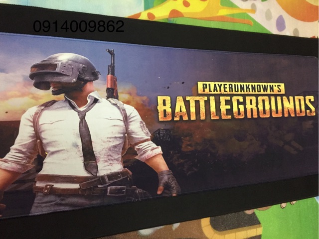 PAD MOUSE - TẤM LÓT BÀN DI CHUỘT KHỔ LỚN HÌNH GAME PUBG