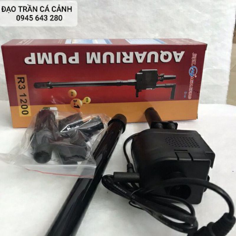 Máy bơm bể cá 3 trong 1 R3-380-580-100-1200