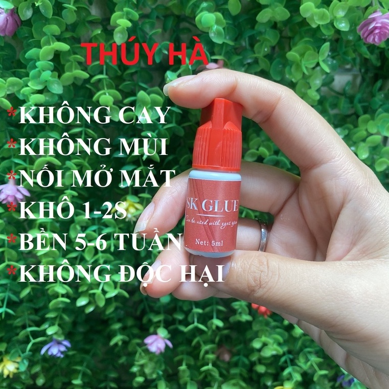 Keo Nối Mi KHÔNG CAY SK GLUE- Keo Không Cay - Dụng Cụ Nối Mi Thúy Hà