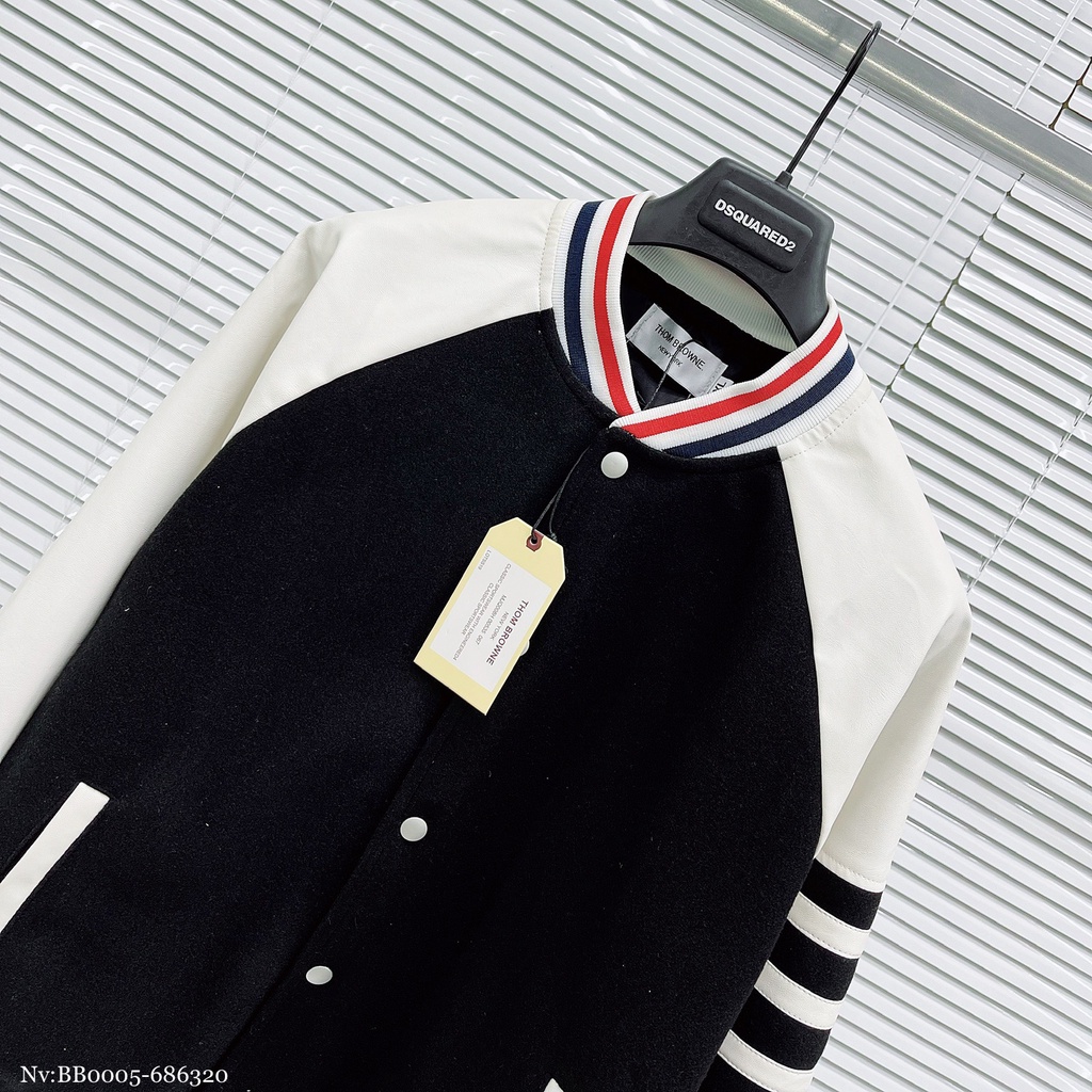 Áo Khoác Bomber Nam Thom Hình Thêu Bông Cá Heo Cực Chất . Áo Khoác Bomber Nam Nữ Thom Cao Cấp - MINH TÂY STORE