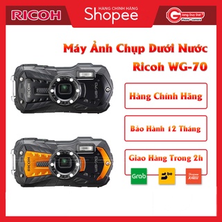 Mua Máy Ảnh Chống Nước Ricoh WG70 Máy Ảnh Chụp Dưới Nước Chính Hãng Ricoh