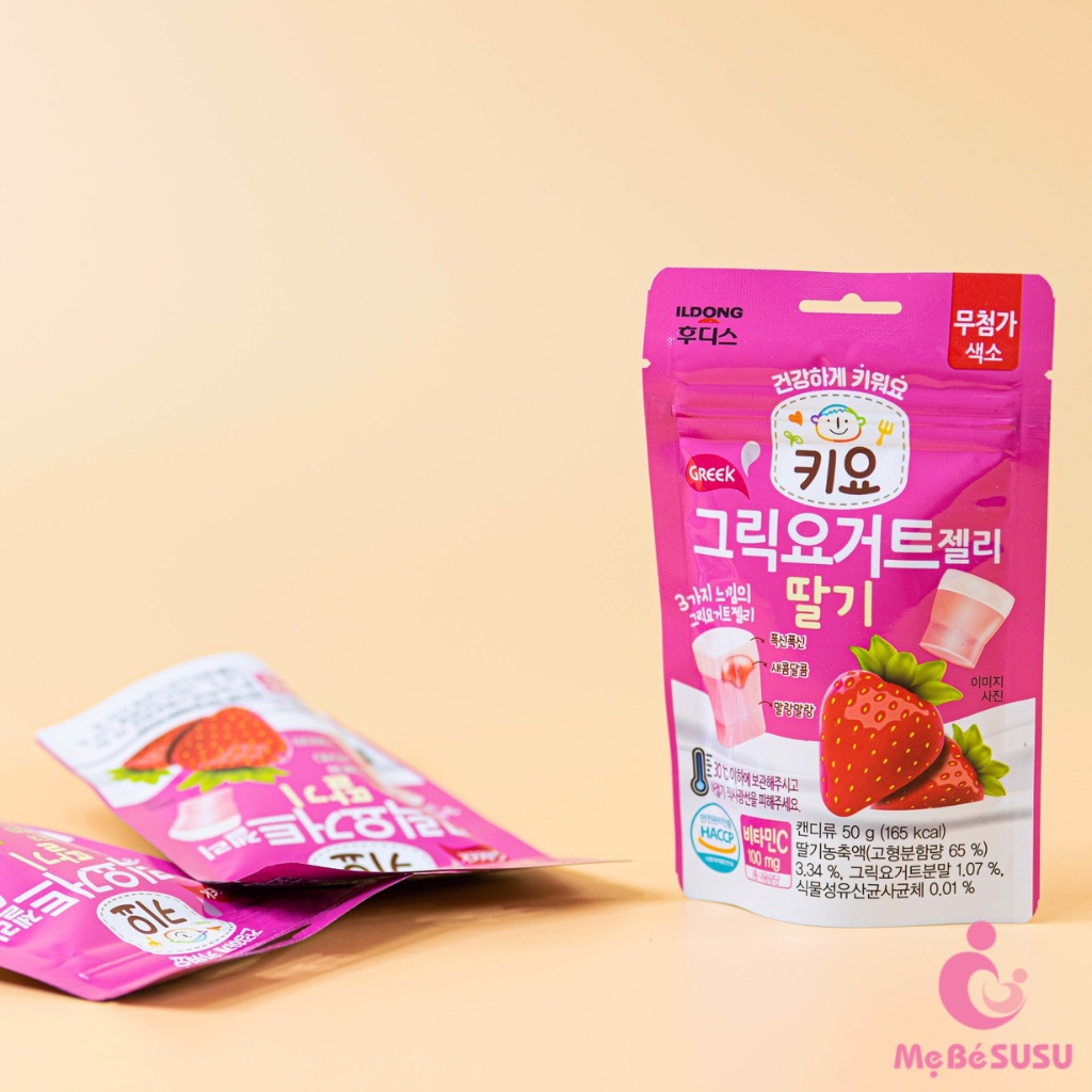 ILDONG - Kẹo sữa chua dẻo Hy Lạp chính hãng Hàn Quốc T9/2023