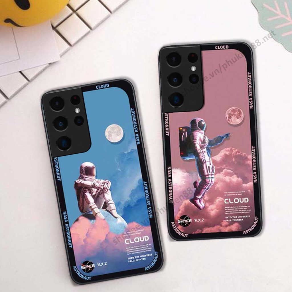 Ốp Samsung S21 Ultra hình vũ trụ, mountain, cloud phong cách cá tính