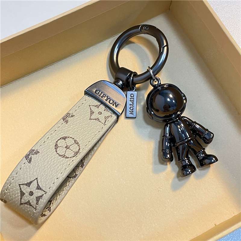 Móc chìa khoá ô tô xe máy gấu phi hành gia PUN đẹp siêu bền- Móc Khoá Phi Hành Gia