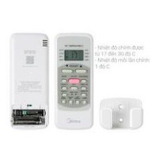 Điều hòa Midea 1 chiều 9000Btu MSAF-10CRN8