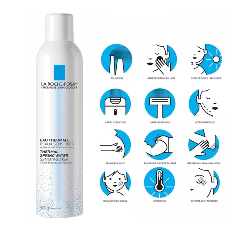 Xịt Khoáng Làm Dịu Và Bảo Vệ Da La Roche Posay 300ml