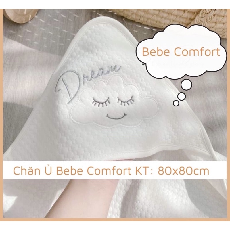 Chăn Ủ Choàng Bebe Comfor Cho Bé