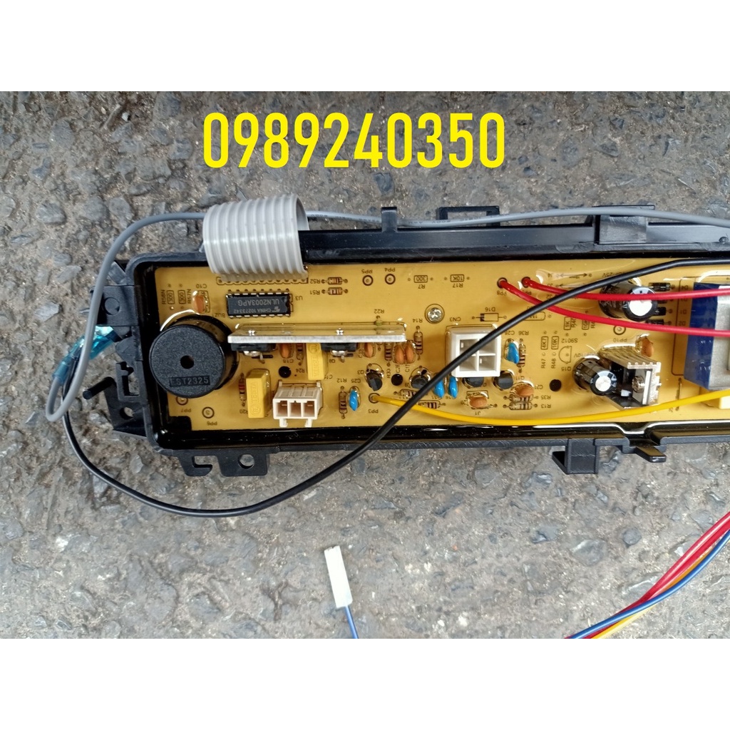 Bo mạch máy giặt Toshiba B1000GV, B1100GV