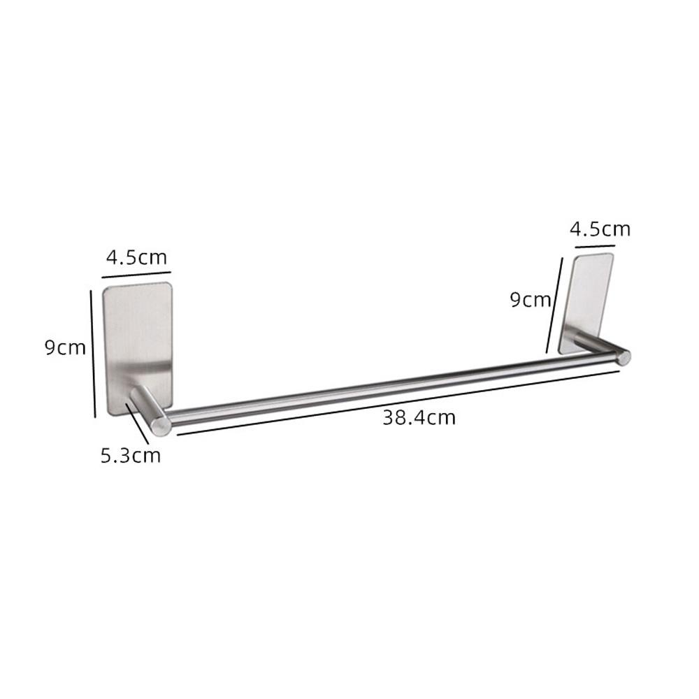 Giá Đỡ Treo Khăn Tắm / Đồ Dùng Nhà Bếp Tự Dính Chất Lượng Cao