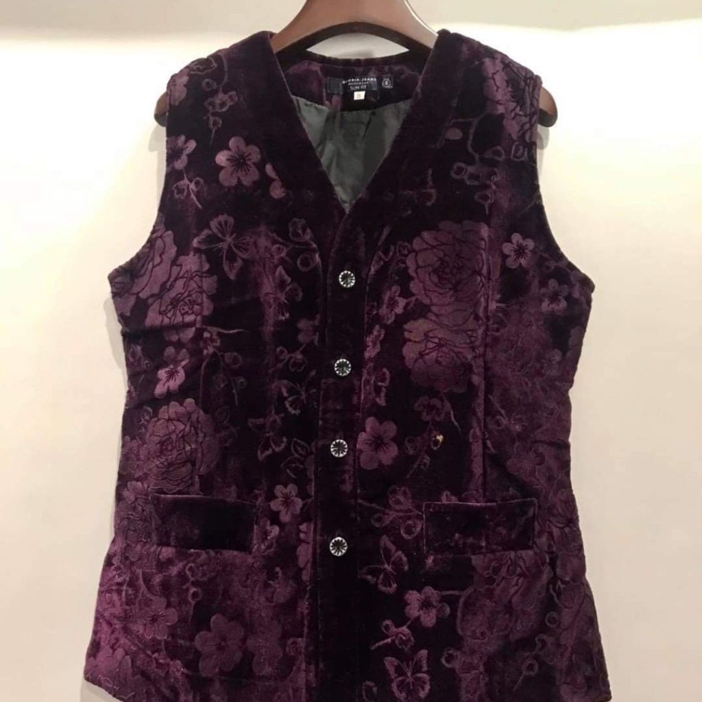 Áo Gile Nhung Cho Các Bà già