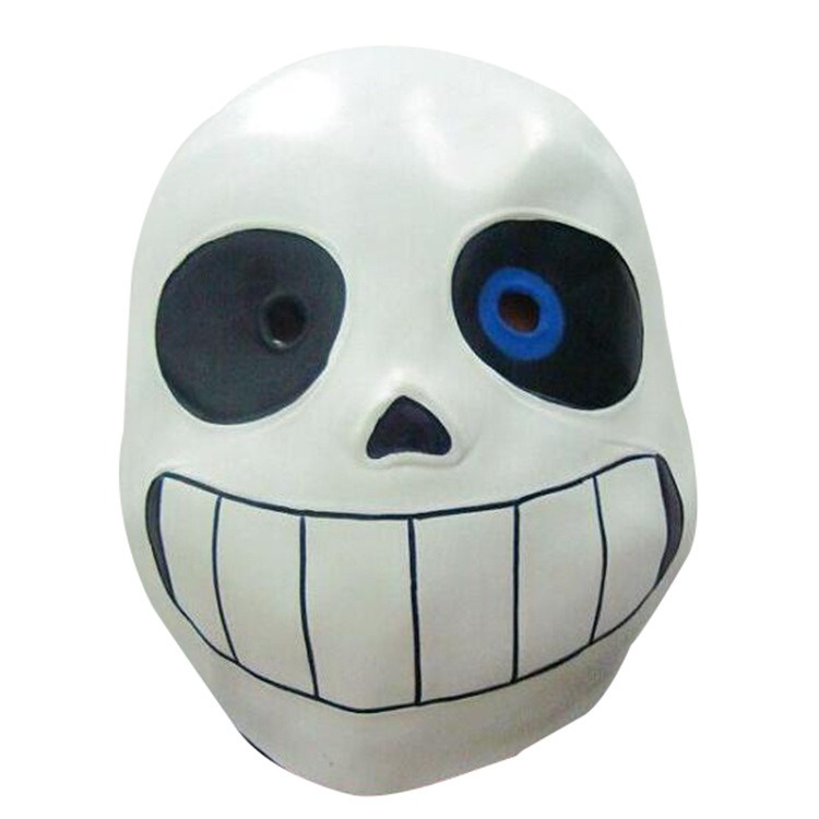 Mặt Nạ và Áo khoác Halloween Undertale Truyền Thuyết Cosplay Sans (Bán Riêng)