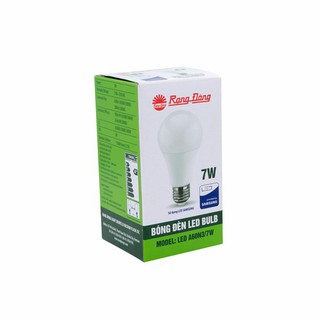 BÓNG ĐÈN LED BULB RẠNG ĐÔNG 5W, 7W, 9W
