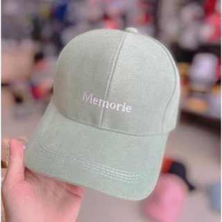 Mũ lưỡi trai - nón kết memorie chất vải nhung mịn thoáng mát unisex