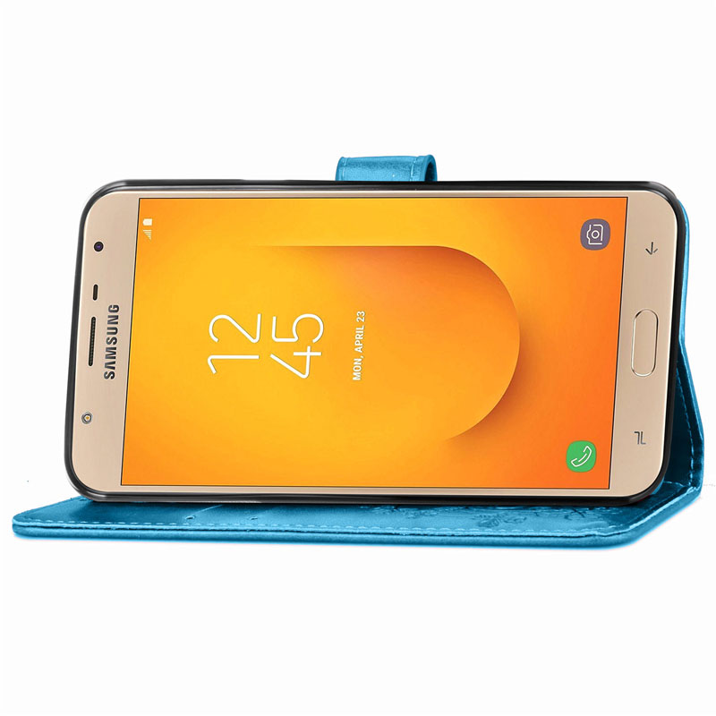 Bao da điện thoại dễ thương cho dòng Samsung Galaxy J7 DUO Pro Neo J6 Plus Prime 2018 J5 C7 2017 2016 C8