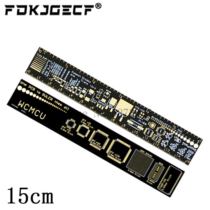 Thước Đo Điện Trở Đa Năng 3 Loại 15cm 20cm 25cm PCB IC SMD