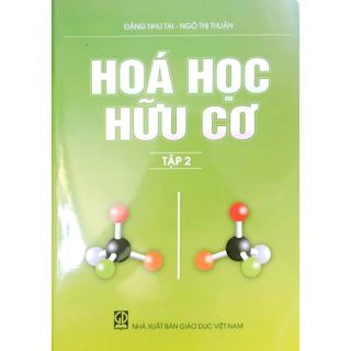 Sách - Hóa Học Hữu Cơ Ngô Thị Thuận - Tập 2