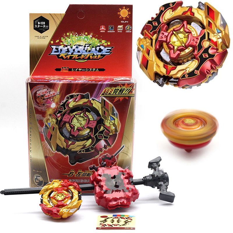 Con Quay Đồ Chơi Beyblade New Fight Burst B-128 CHO-Z SPRIGGAN.OW.ZT
