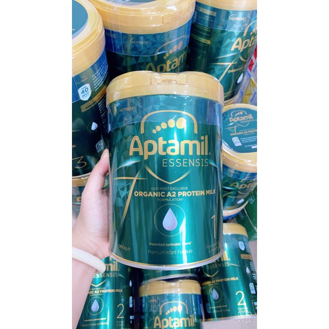 Sữa Aptamil Essensis - SỮA HỮU CƠ VỚI ĐẠM SẠCH A2 - 900g của Úc