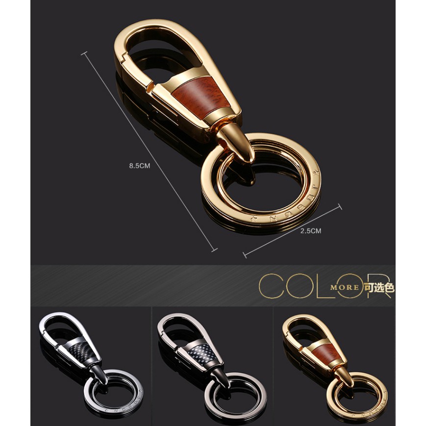 MÓC KHOÁ XE HƠI CAO CẤP JOBON CAR KEYCHAIN SANG TRỌNG