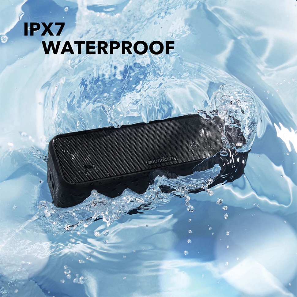 Loa Bluetooth Anker Soundcore 3 New Chính Hãng - A3117 (Bảo Hành 18 Tháng)