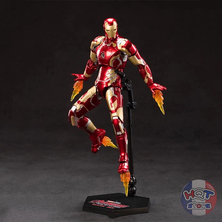 Mô hình iRon Man Mark XLIII ZD Toys chính hãng tỉ lệ 1/10