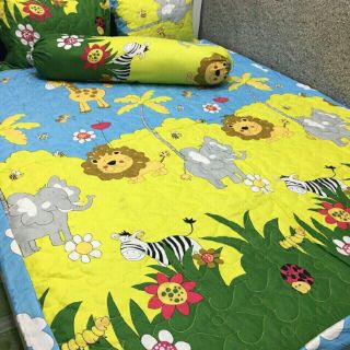 Sét chăn gra gối dau tây