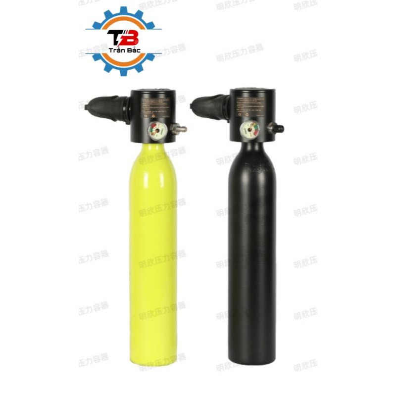 Kính lặn, Van thở,van lặn van thở lắp cho bình khí 0.5 lít và 1lít,Kính lặn
