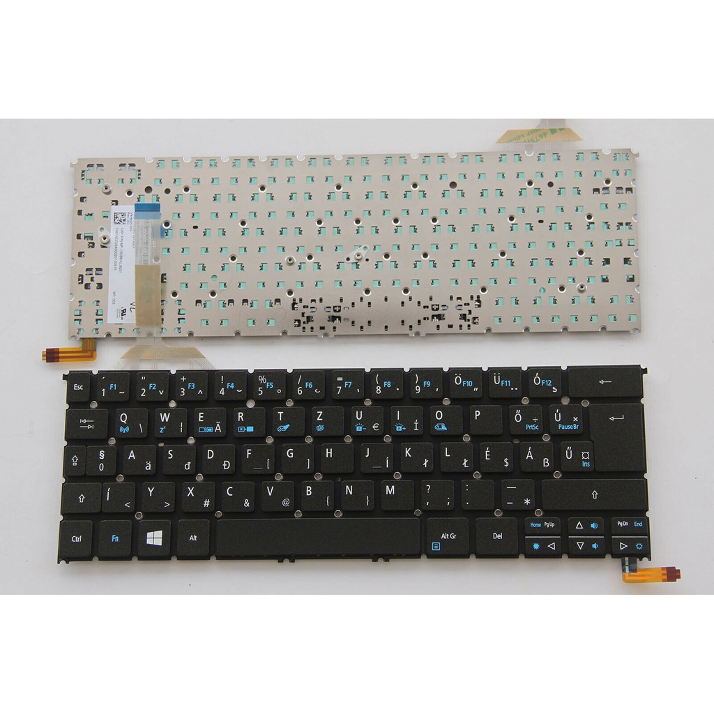 (KEYBOARD) BÀN PHÍM LAPTOP ACER R13 R7-371 dùng cho Aspire R7 R7-371, R7-372, S3 S3-392, R13