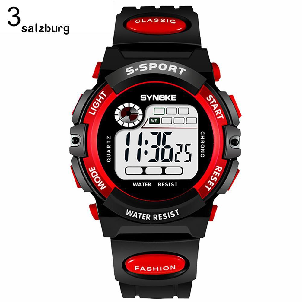 Đồng hồ kĩ thuật số thể thao chống nước tiện dụng cho bé | BigBuy360 - bigbuy360.vn