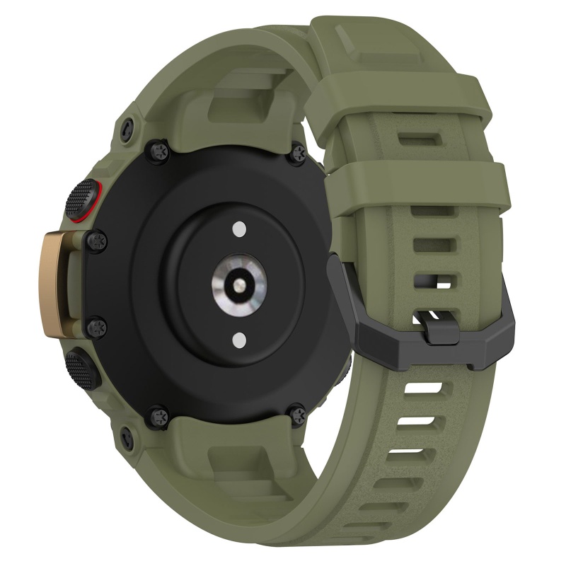 Dây Đeo Thay Thế Bằng Silicone Mềm Cho Đồng Hồ 2