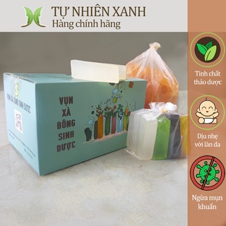 1KG đủ 11 mùi vụn xà bông thảo dược organic Sinh dược