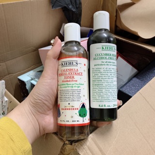 Toner hoa cúc & dưa leo của Kiehls