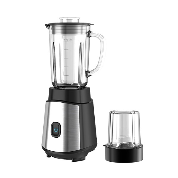 Máy Xay Sinh Tố ELMICH BLE-1843 - Thép Không Gỉ - Cối chính thủy tinh cao cấp - 500W - 600ml